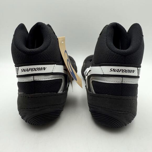 Asics Mens SnapDown 4 Wrestling Shoes US 9 M EU 41.5 Black White NIB - Picture 10 of 13